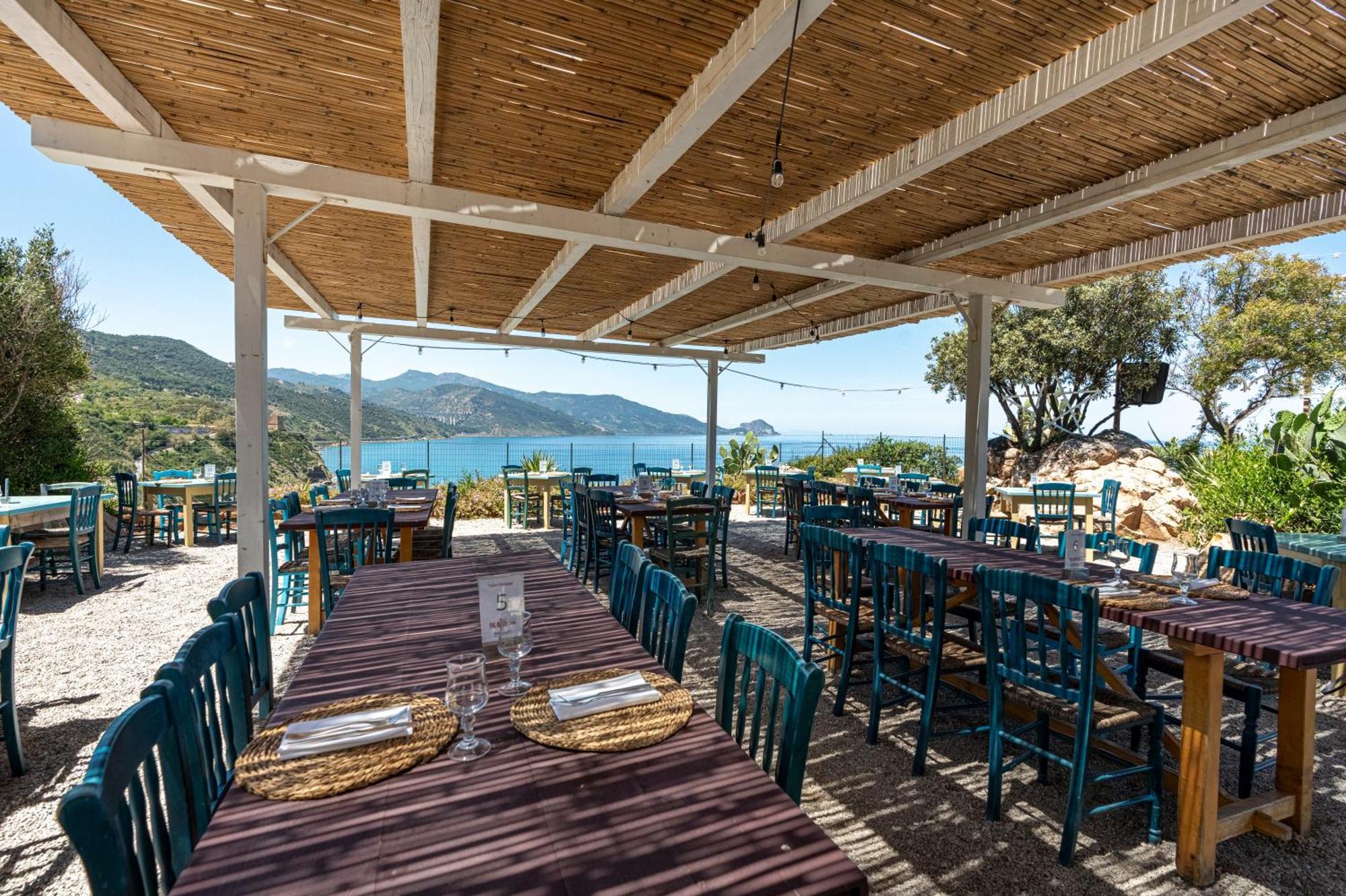 Mangia'S Pollina Resort Finale Eksteriør billede