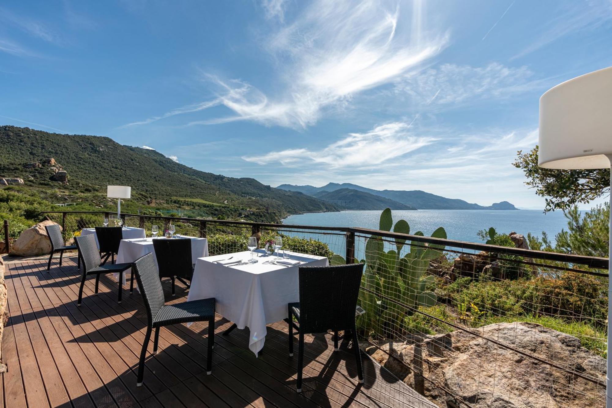 Mangia'S Pollina Resort Finale Eksteriør billede